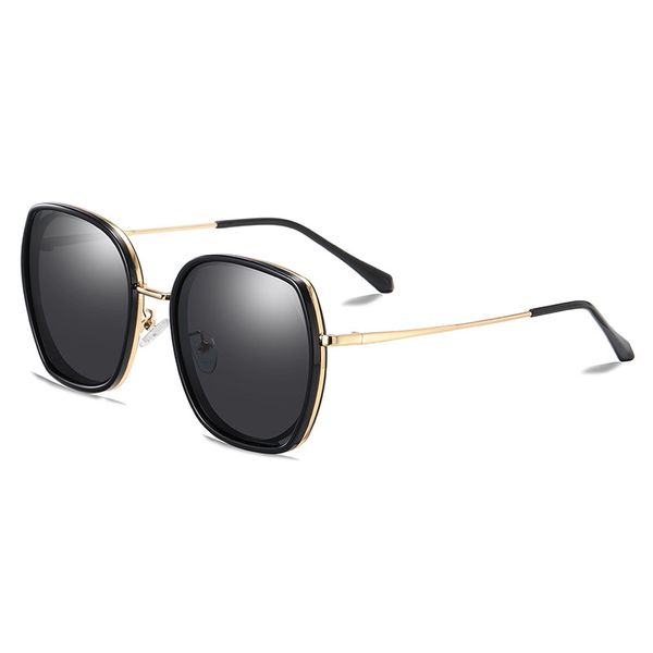 

2020 men women sunglasses polarized sun glasses driving women uv400 outdoor vintage retro eyeglasses eyewear fashion 2216, White;black