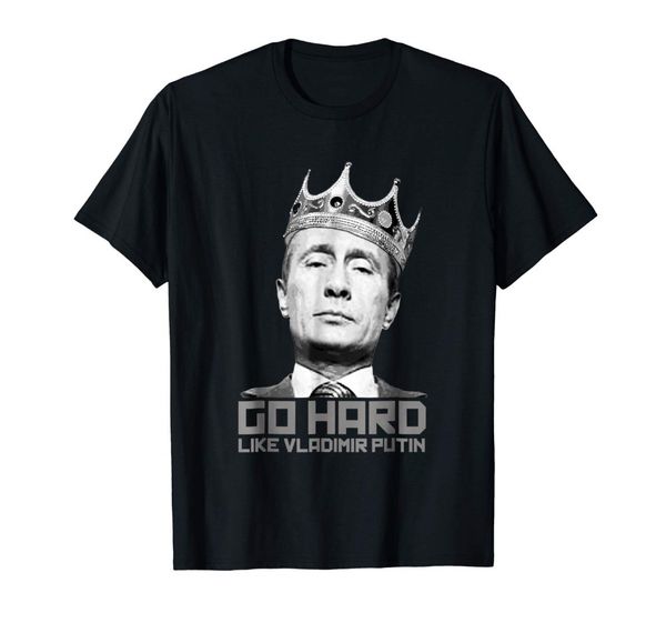 

go hard like vladimir putin funny new fashion 's short sleeve brand funny style custom sport hooded sweatshirt hoodie t shirt