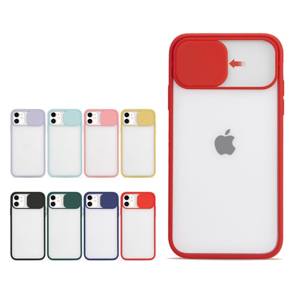 

slide camera cover camshield lens protection case for iphone 12 mini 11 pro xs max xr 6 7 8 plus note20 s20 ultra dhl ing