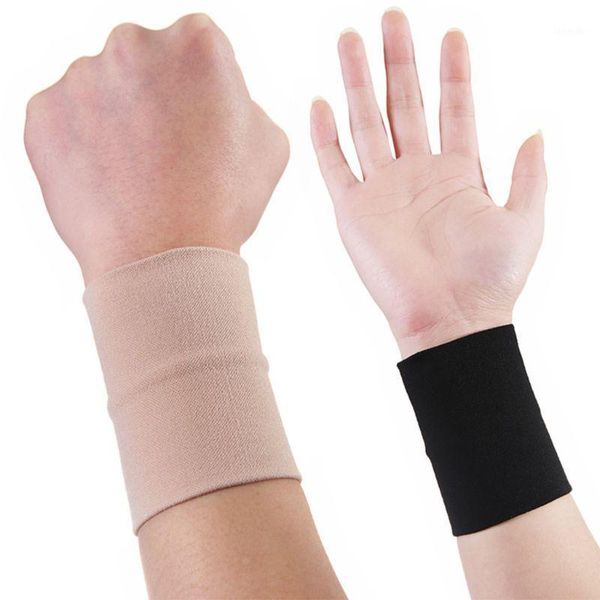 

compression wrist support brace sleeves daily grade recovery wristband unisex1, Black;red