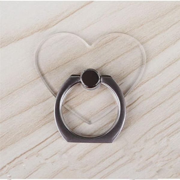 

universal stent mobile phone holder stand finger ring magnetic for cute cell smart phone transparent holder for iphone xs max 7 jllqlu