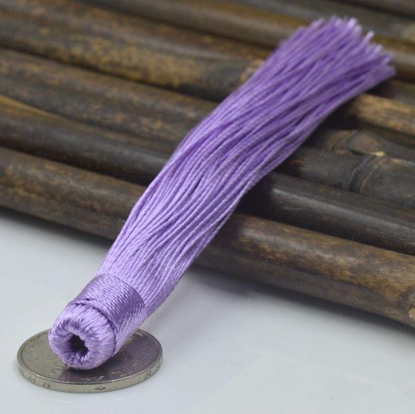 

5pcs multicolor polyester decorative tassel fringe diy craft supplies curtain garment sewing accessories jewelry making pendant h wmtojl
