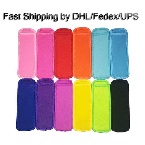

neoprene popsicle sleeve solid popsicle bags er popsicle holders ice pop sleeves bag for kids summe jllcel allguy