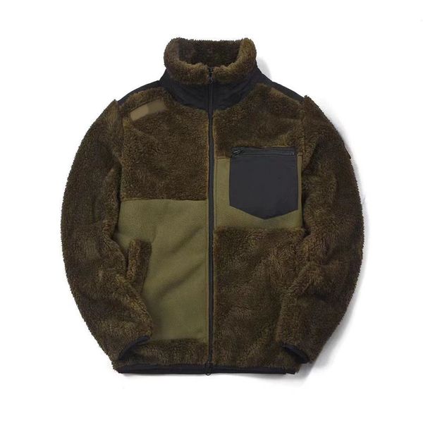 

men's jackets designer bag luxury men's wear spring and winter stand collar long sleeve warm cotton printed letter coat lovers&#03, Black;brown