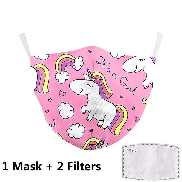 

big funny print masks mouth fabric face clown mouth cover reusable protection dust washab t1m7