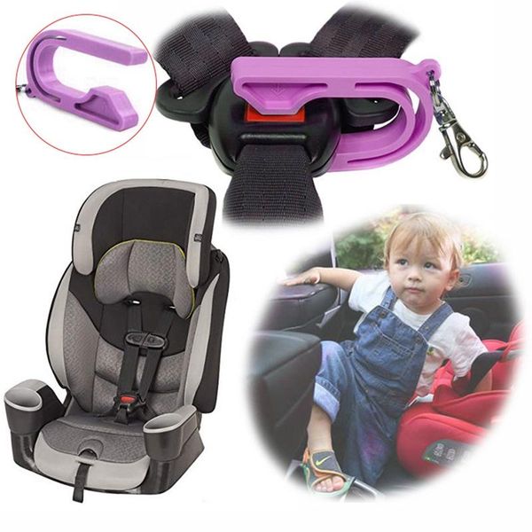 

baby car seat belt buckle release tool,car baby seat key,portable gadget for kids, adults, parents (purple 2 pcs