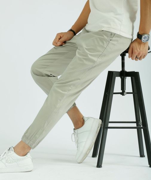 

seven star dragon men's corset casual capris army light grey / black 889