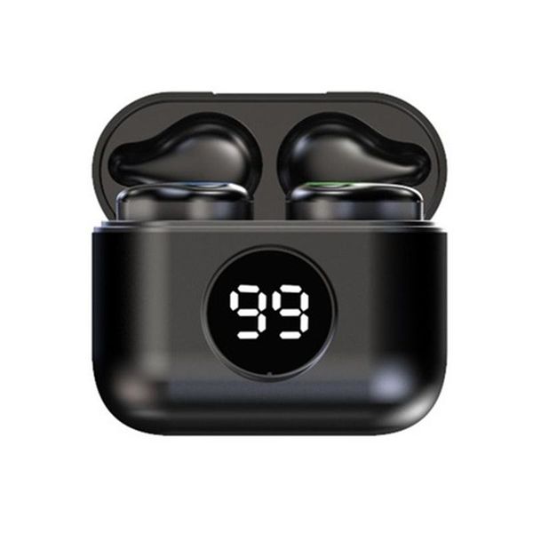 

new bth-283 wireless earbuds bluetooth 5.0 earphones tws fingerprint touch headset hifi stereo earbuds wireless headphones