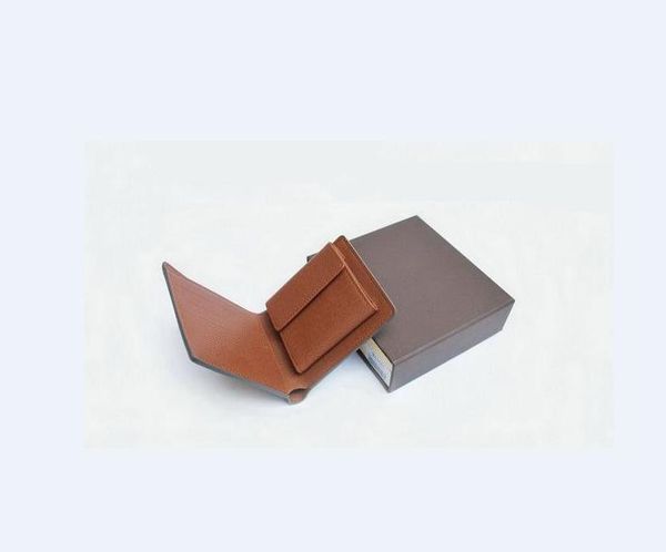 

2020 new bag billfold plaid pattern women wallet men pures high-end s designer wallet with box, Red;black
