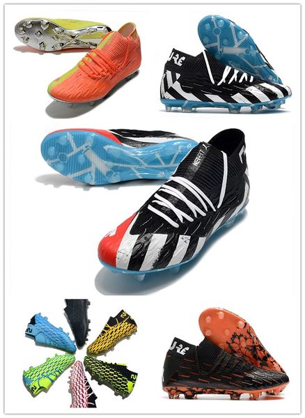 

wholesale mens future 5.1 netfit fg flash eclipse spark rise pack panther high ankle soccer football shoes boots cleats size 39-45