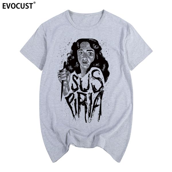 

suspiria 1977 унисекс футболка хлопок мужчины футболка новых женщин тройник спорта толстовка с капюшоном толстовка