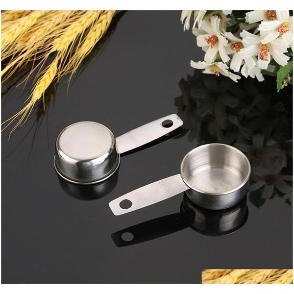 

30ml 304 stainless steel measuring spoon kitchen baking tools coffee beans measuri jllxon jjxh