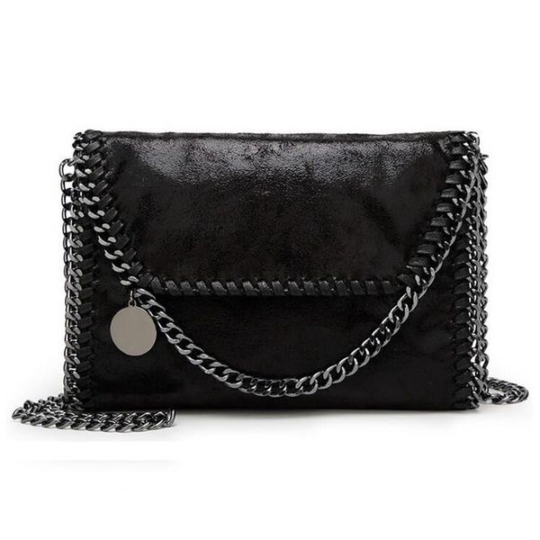 

women's chain bags slant cross bag pu fashion shoulder bag personalized women's hand bag frilly purse