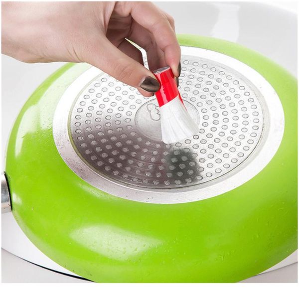 

2pcs stainless steel rod magic stick rust remover cleaning wash brush wipe pot kitchen product exquisite p bbyvuk