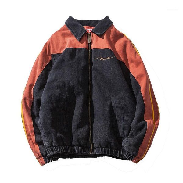 

2020 new jacket men quality autumn winter warm outwear brand coat casual design solid male m-2xl1, Black