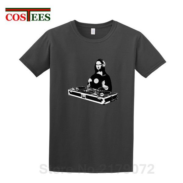 

hip hop design parody dj mona lisa hi streetwear rock music disc record mix album tee vinyl tape hooded sweatshirt hoodie men t shirt