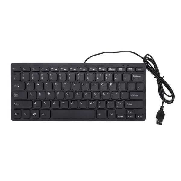 

black ultra thin quiet small size mini multimedia keyboard for lappc