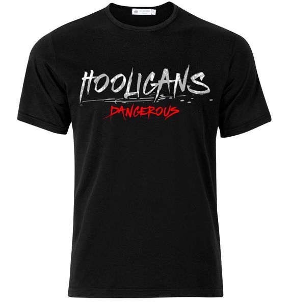 

hooligans dangerous ultras mens black t shirt tee good quality men's fashion color fashion casual sport hooded sweatshirt hoodie