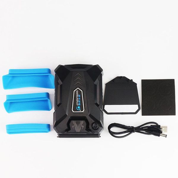 

laptop cooling fan cooler быстрый dropdown температуры смарт laptop вентилятор pad мощный вентиляции вентиляторы для ноутбука радиатор