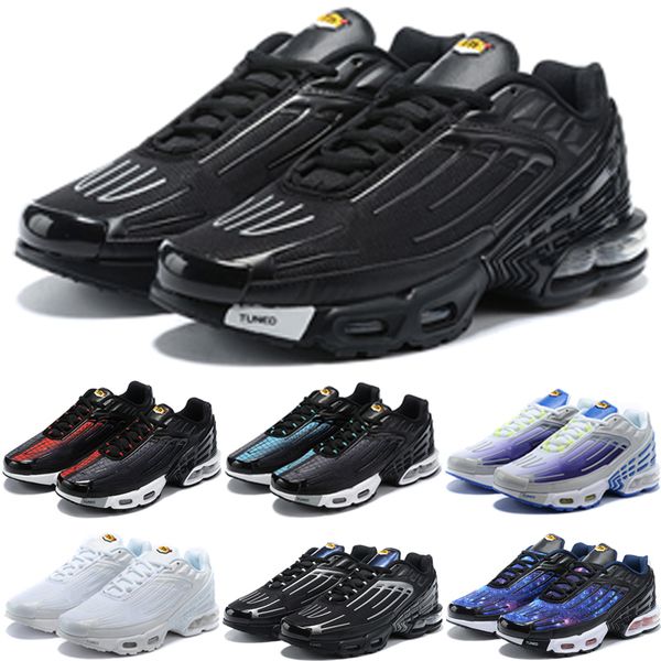

ing tn plus 3 running shoes for men women triple hyper royal black white red spider bred sneakers chaussures