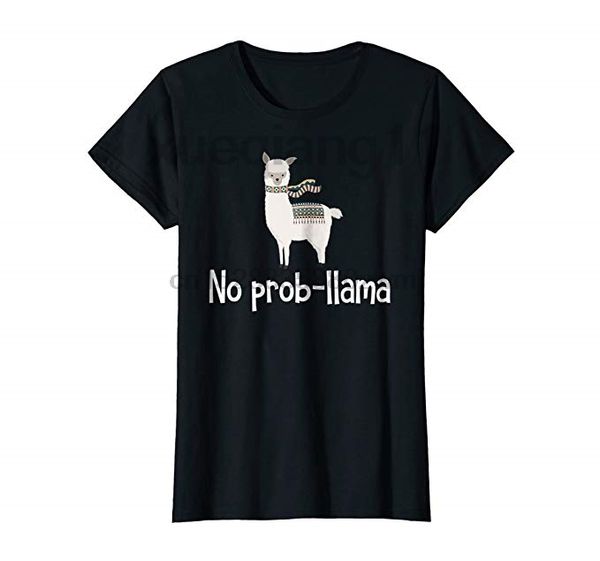 

no prob-llama cute llama alpaca lover t-shirt sport hooded sweatshirt hoodie
