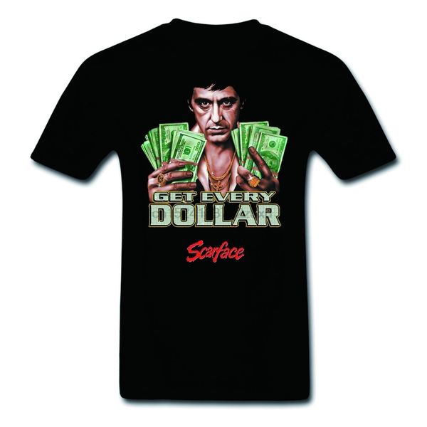 

scarface al pacino get every dollar custom t shirts sport hooded sweatshirt hoodie