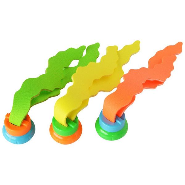 

diving toy plant shape swimming pool toy pvc safety material swimming training props outdoor parent child toys wmtcyh yyysports