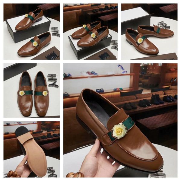 

sp men shoes formal dress shoe sapato social masculino leather brown elegant luxury suit shoes big size dropshipping fashion 11, Black