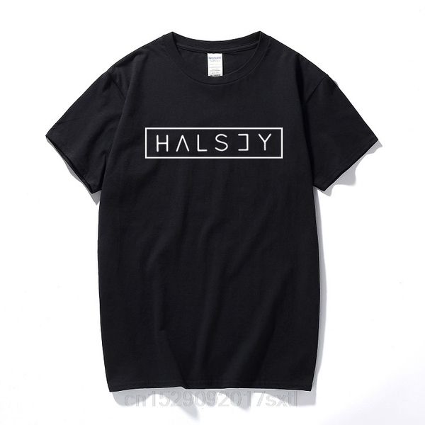 

halsey letter print casual tee halsey short sleeve printing tshirt sport hooded sweatshirt hoodie men t shirt