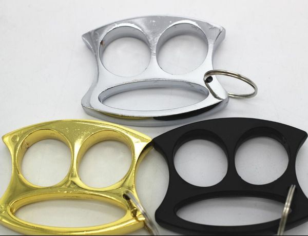 

new brass knuckles ring tactical survival multi-functional self defense edc dusters bottle opener edc tools 354