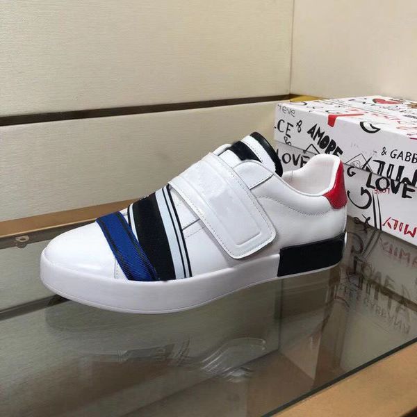 

new size 6-12 shoes fashion leather plus run away sneaker fashion shoes for men with original runner outdoors chaussures pour boots 8272 c1, Black