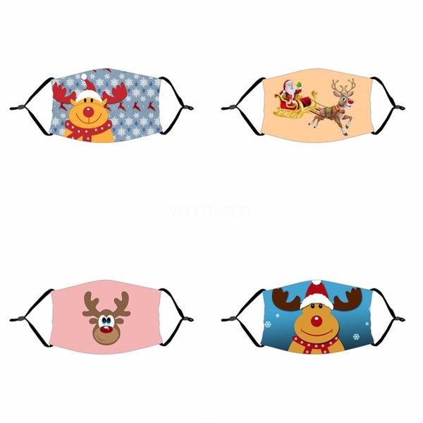 

red face maskcartoon print cubrebocas con visor ultraviolet proof washable running riding bike prective mask#915, Black