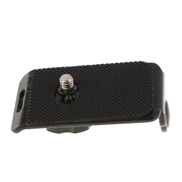 

quick release mounting plate with 1/4\" screw for cameras