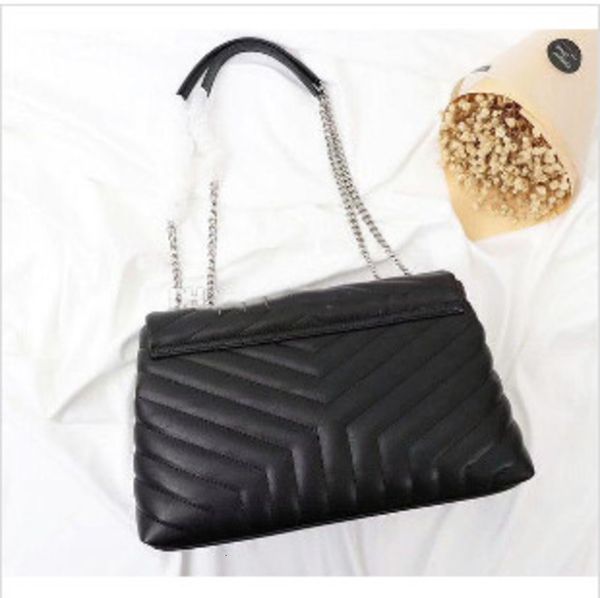 

luxury classic bags v shape flaps chain bag designer handbags women shoulder handbag clutch tote messenger shopping purse 31cm