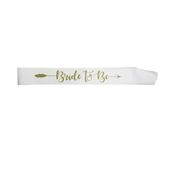 

bride to be sashes glitter printing etiquette belts opp packages baldric fashion sell well with various colors 1 8jq j1