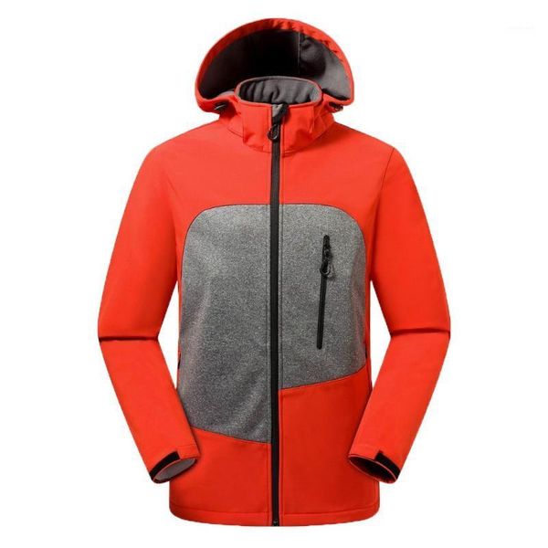 

spring autumn mens softshell hiking jackets male outdoor camping winter casual fashion waterproof keep-warm sport outdoor coat1