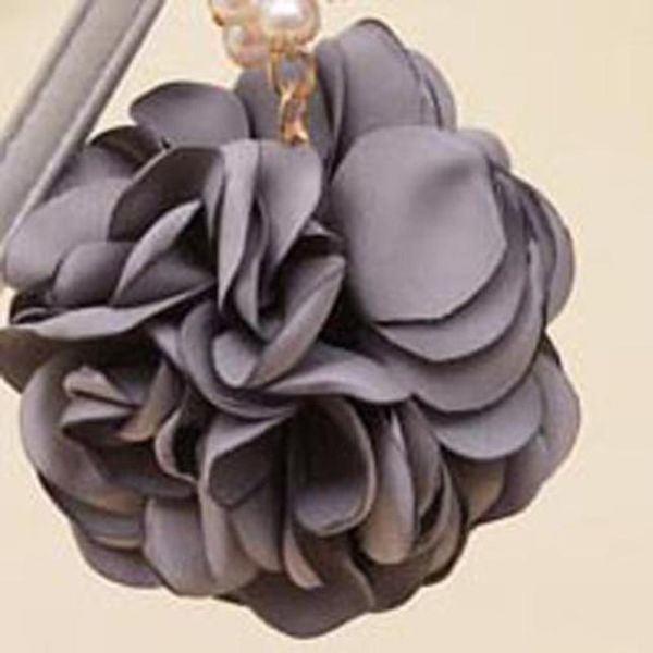 

rose flowers keychain bag pendant car ornaments charm for women key chain buckle key ring porte clef eh587 h qylycc