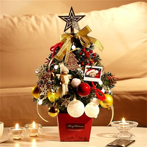 

table small tree set 50cm mini gift for christmas lantern decoration