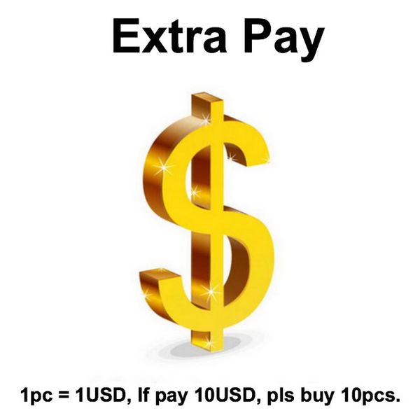 

1usd payment link,use for pay extra patch or something like shoe box fee