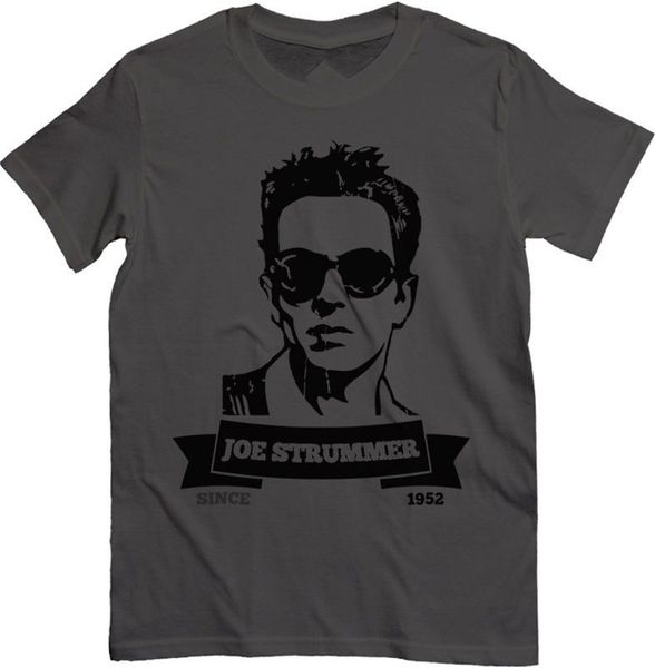 

t-shirt strummer since 1952 t-shirt dark grey punk rock music new wave fashion classic style tee shirt sport hooded sweatshirt hoodie