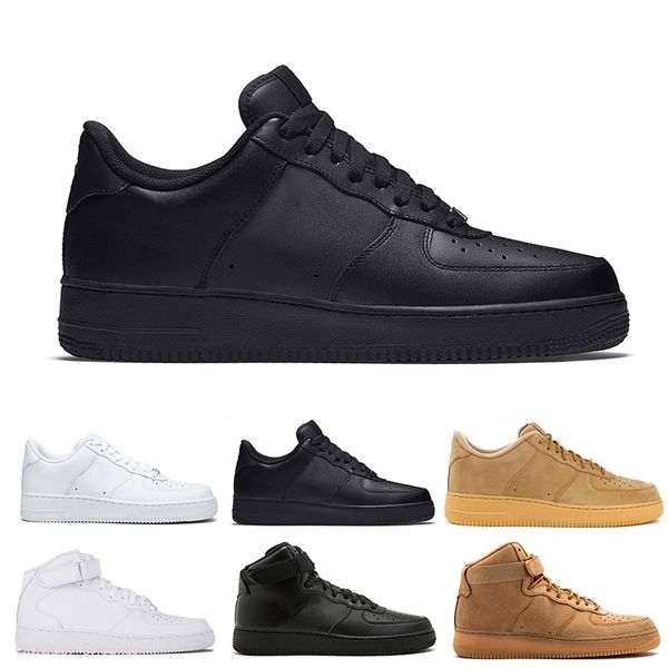 

new arrive white black dunk men women flyline running shoes, high low cut triple black white pale ivory skateboarding mens trainer sneakers