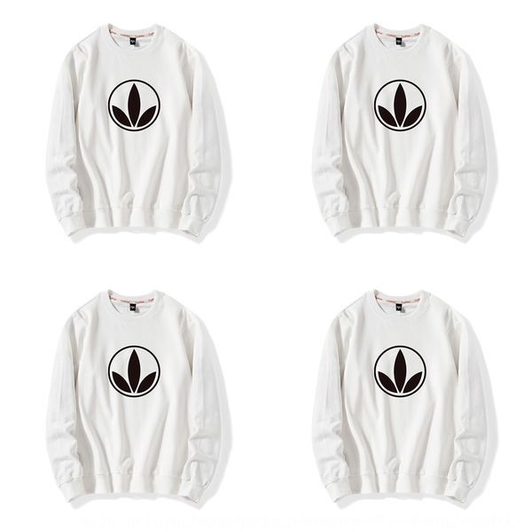 

autumn new style loose round neck pullover solid color men's simple pullover bottoming long sleeve solid color trendy man eh2gh, Black