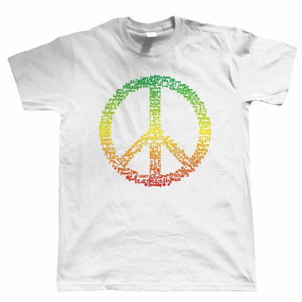 

sport rasta peace symbol t-shirt jamaica rasta reggae gift for dad him 2019 new fashion o neck slim fit skate t shirt