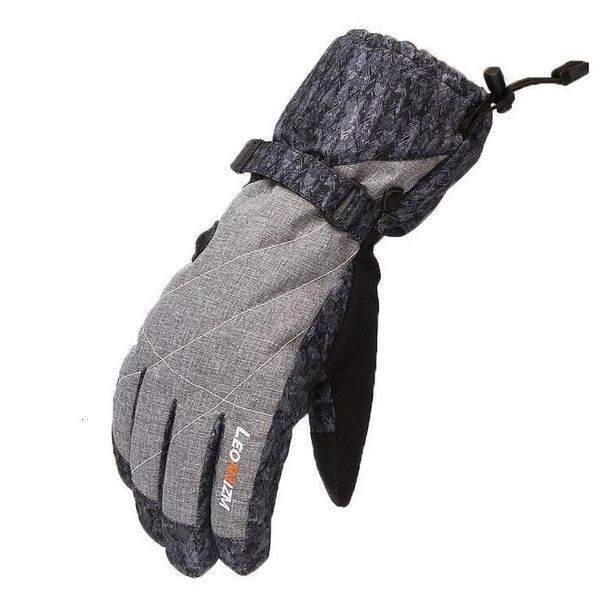 

2021 men/women ski gloves snowboard gloves ultralight waterproof winter sonw warm fleece touch screen motorcycle snowmobile riding gloves x5