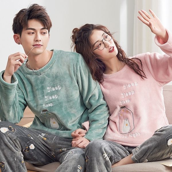 

0i0x trendy flora printed men printed sleepwear fashion flower silk ice gift pajamas set birthday women for couple brand nightgown, Black;red