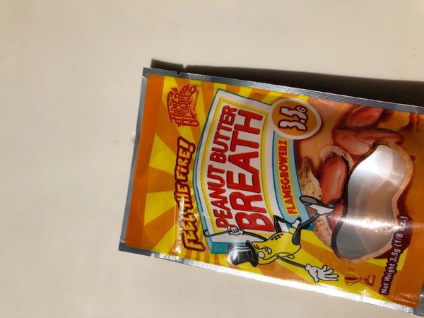 

fire peanut butter breath california 3.5-7g edibles packaging mylar bags sqcvgl wphome