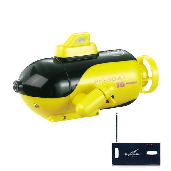 Giocattolo elettrico del modello di simulazione del giocattolo dell'acqua del sottomarino intelligente del giocattolo dell'acqua della nave elettrica della barca del sottomarino telecomandato dei bambini