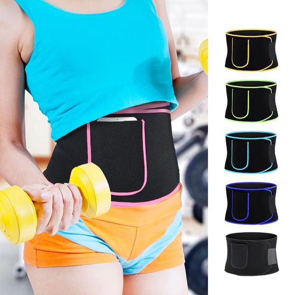 

waist support trimmer slimming belt men women latex rubber body shaper neoprene corset cincher trainer for fitness gym, Black;gray
