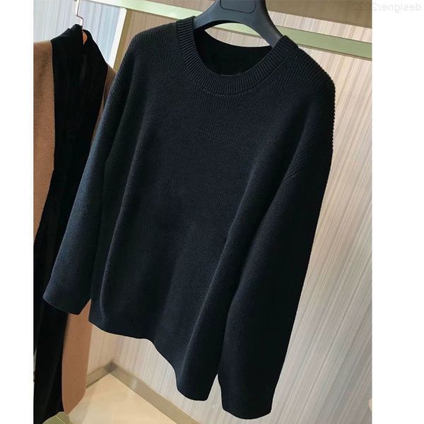 

designer autumn cc high-end women's knits wear fine thread soft comfortable luxury, White