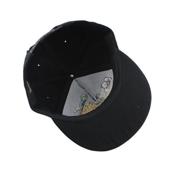 

flb] вышивка бейсбольной кепки мужские gorras snapbacks шляпы для мужчин женщины hip hop хлопка высокого качества snapback caps f136 sqcsno, Black;white
